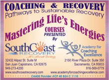 Mastering Life's Energies ceu course